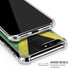 Jamaica Flag Distressed iPhone 7/8 Plus Clear Case